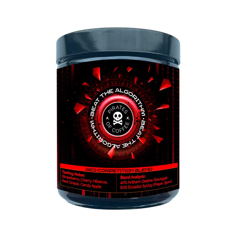 BEAT THE ALGORITHM: Red Competition Blend