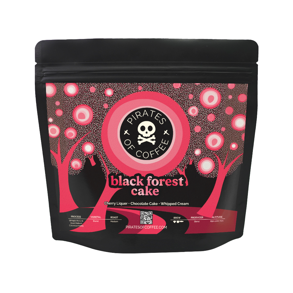 BLACK FOREST CAKE: Decadent Blend
