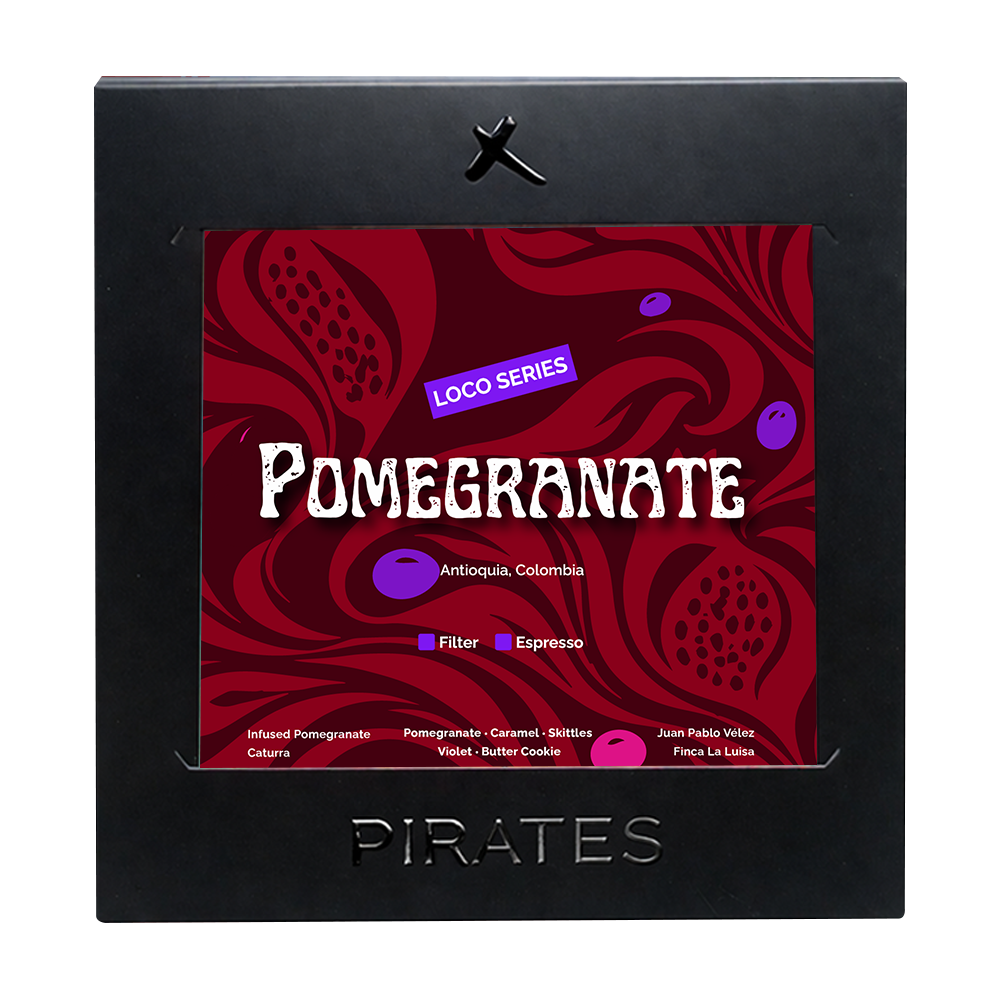 POMEGRANATE: Colombia Infused Pomegranate