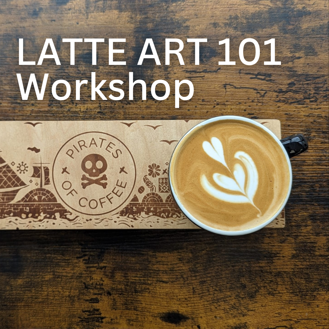 LATTE ART 101 Workshop