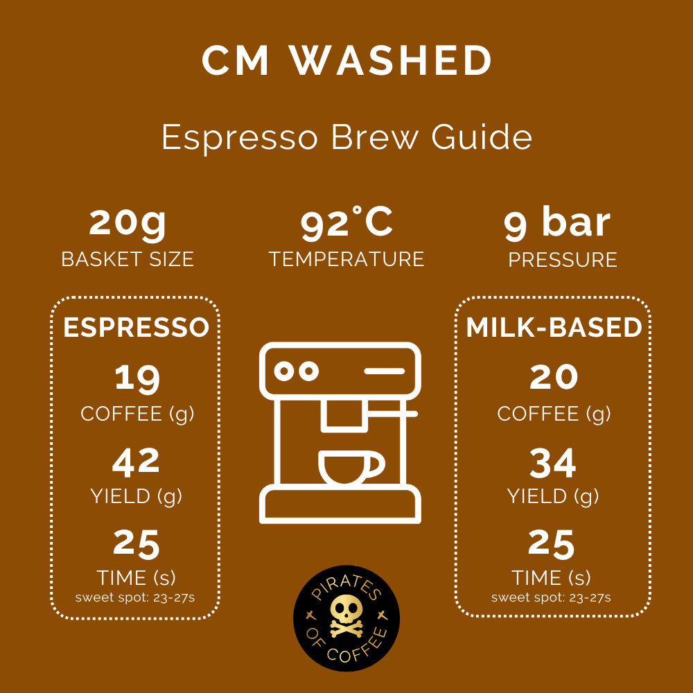 RODRIGO SANCHEZ CM WASHED: Colombia Carbonic Maceration