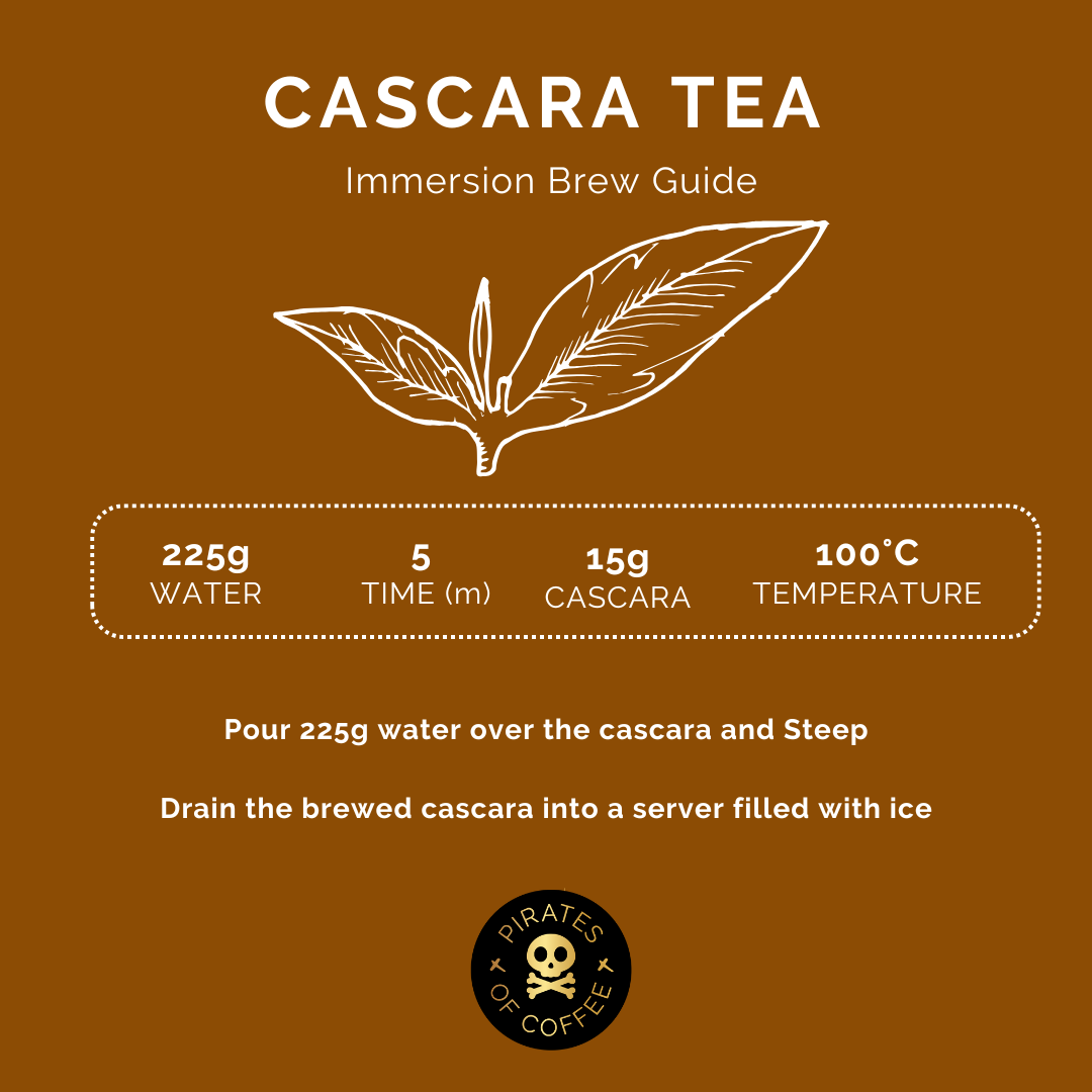 GEISHA CASCARA TEA: Savage Geisha Panama