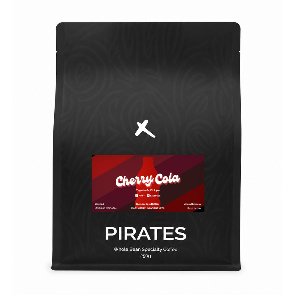 CHERRY COLA: Ethiopia Yirgacheffe Washed