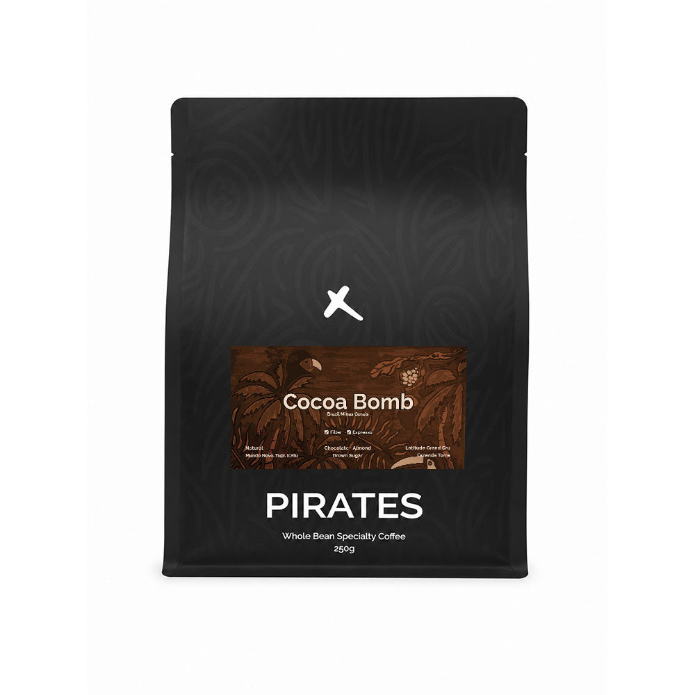 COCOA BOMB: Brazil Natural
