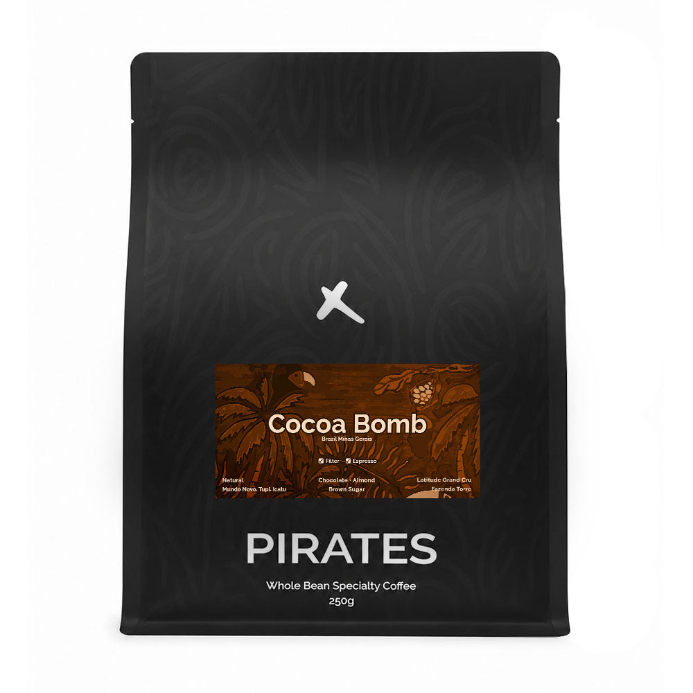 COCOA BOMB: Brazil Natural