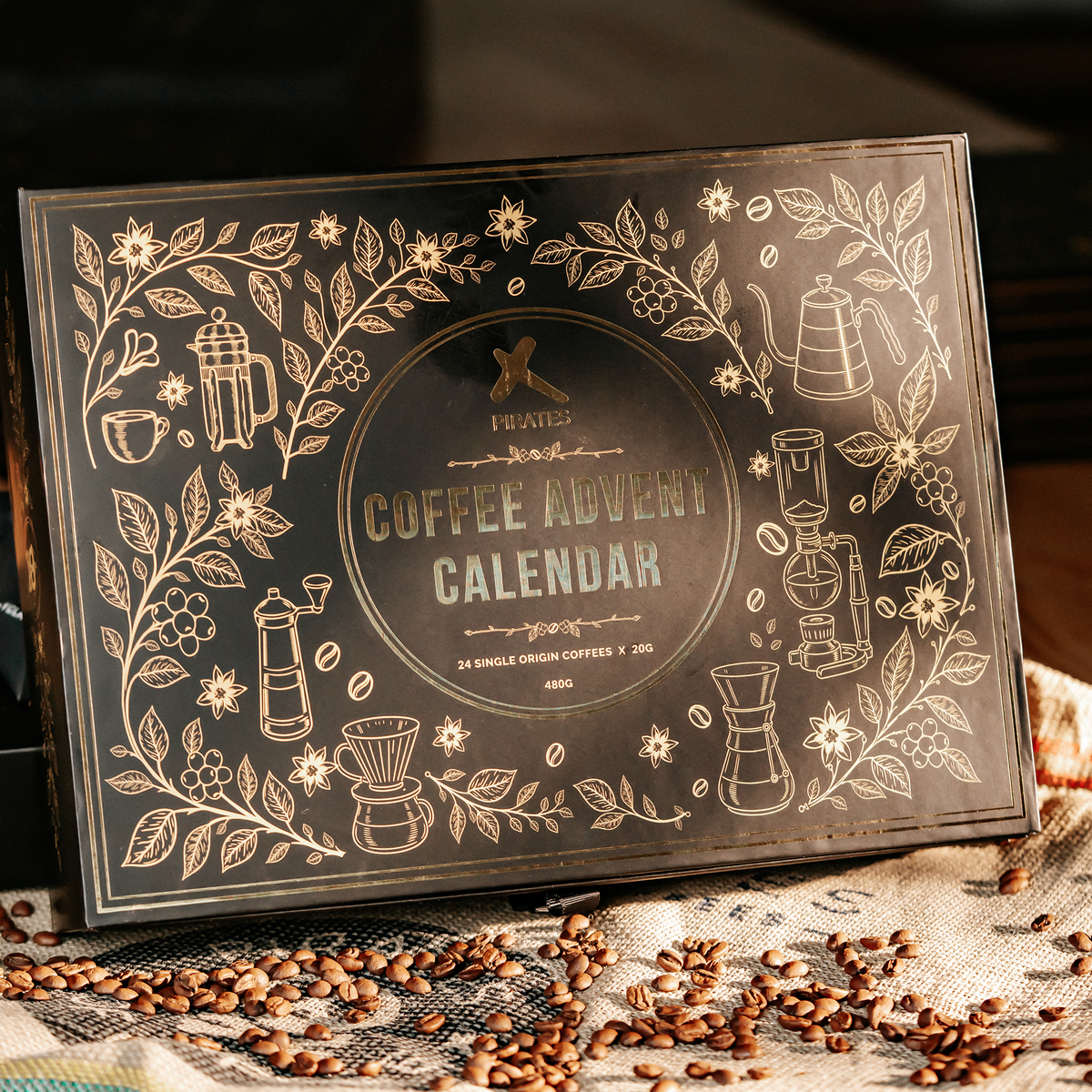 2026 Coffee Advent Calendar - 24 Coffees. 24 Days.