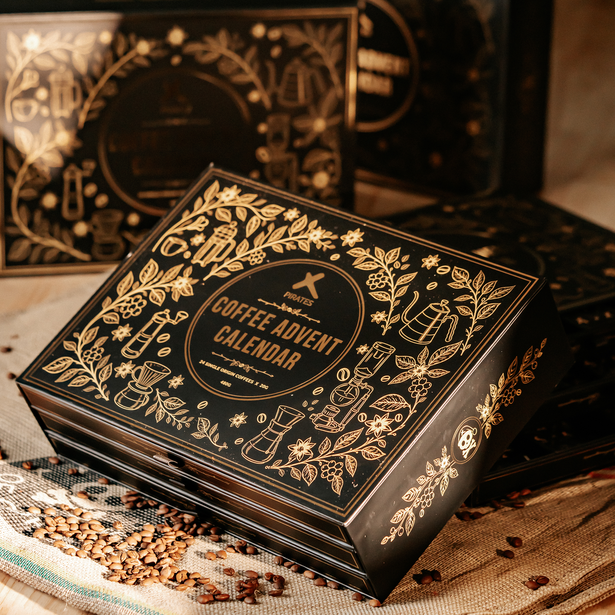 2026 Coffee Advent Calendar - 24 Coffees. 24 Days.