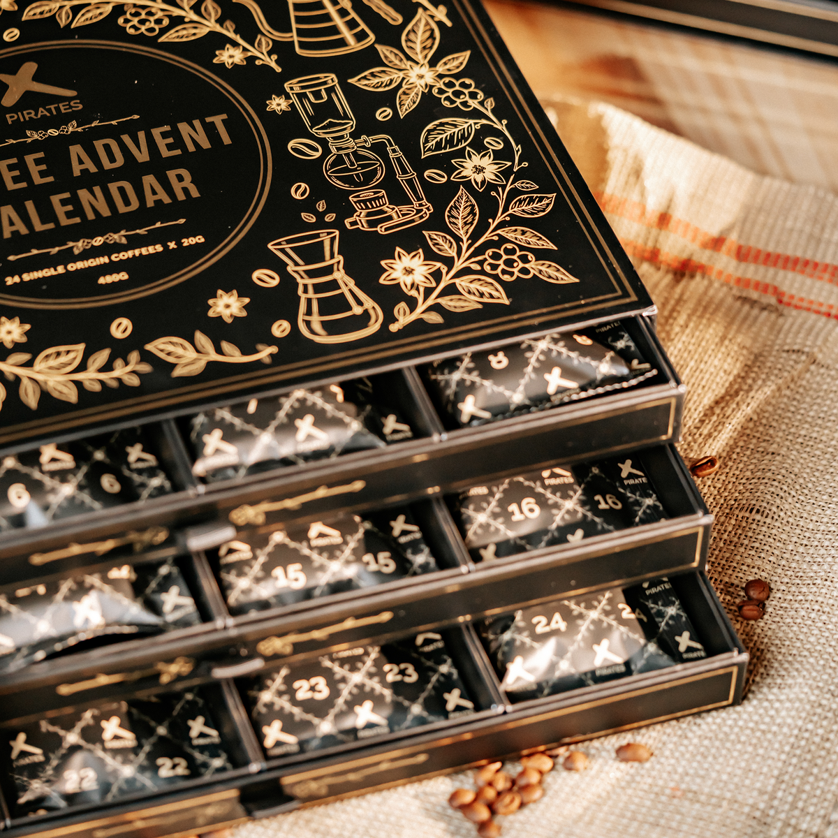 2026 Coffee Advent Calendar - 24 Coffees. 24 Days.