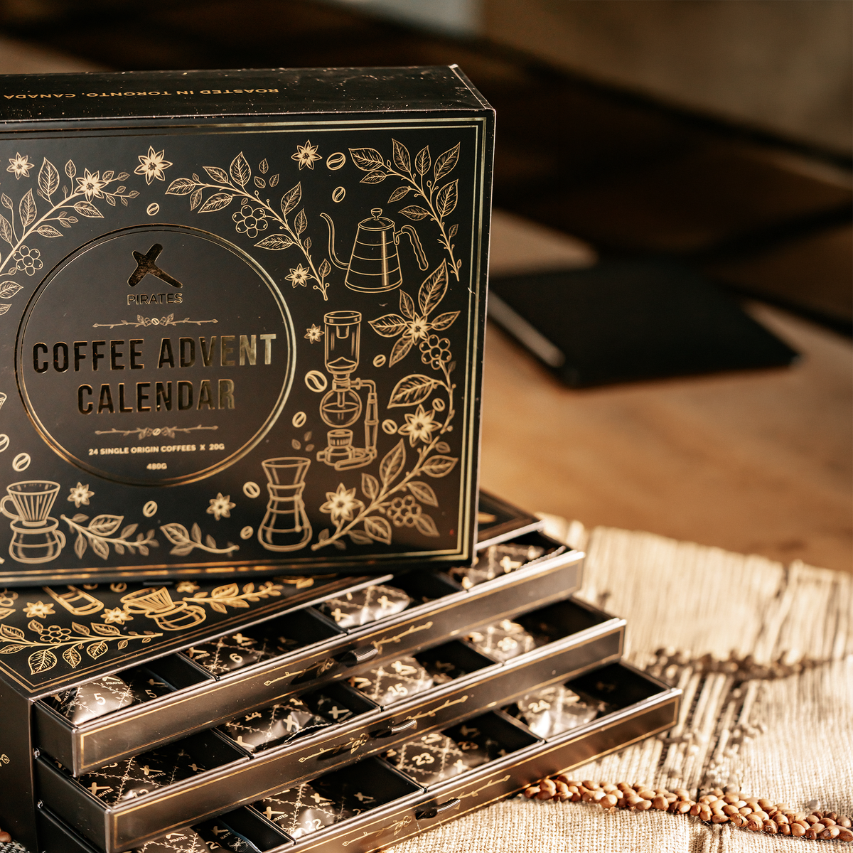 2026 Coffee Advent Calendar - 24 Coffees. 24 Days.