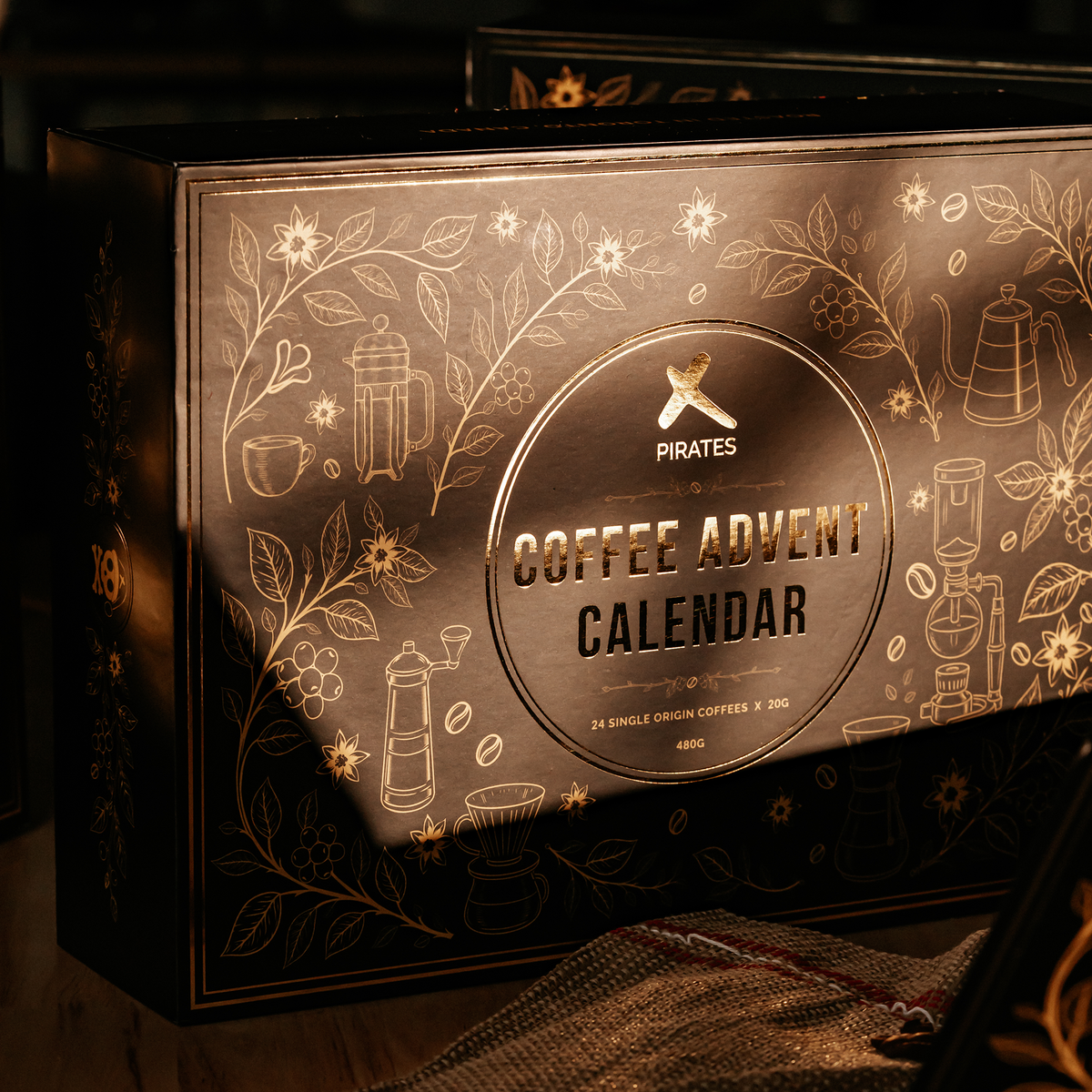 2026 Coffee Advent Calendar - 24 Coffees. 24 Days.
