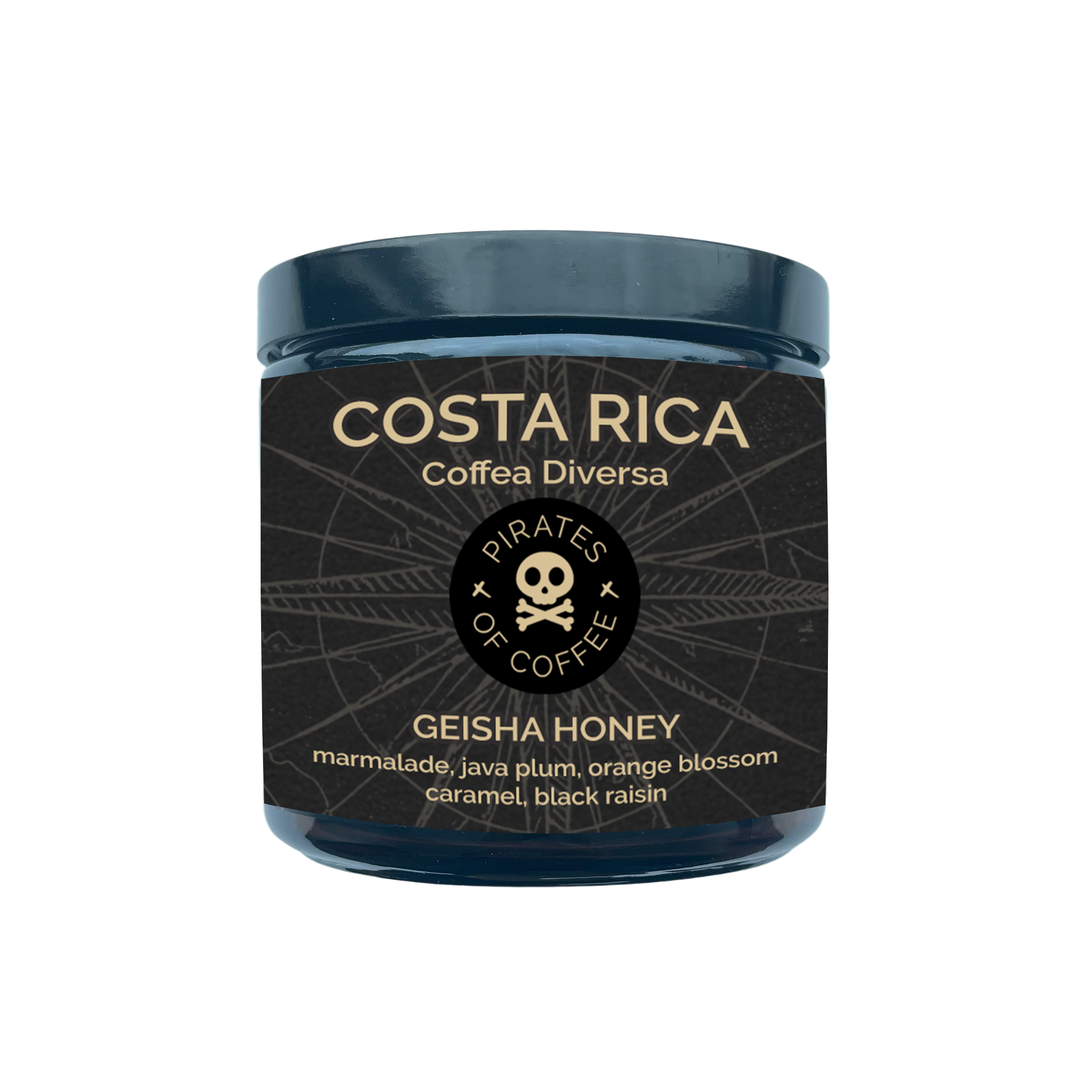 COSTA RICA GEISHA HONEY: Coffea Diversa Queen Geisha