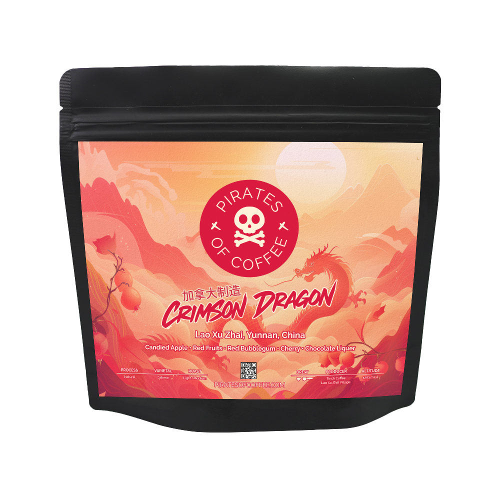 CRIMSON DRAGON: China Catimor Natural