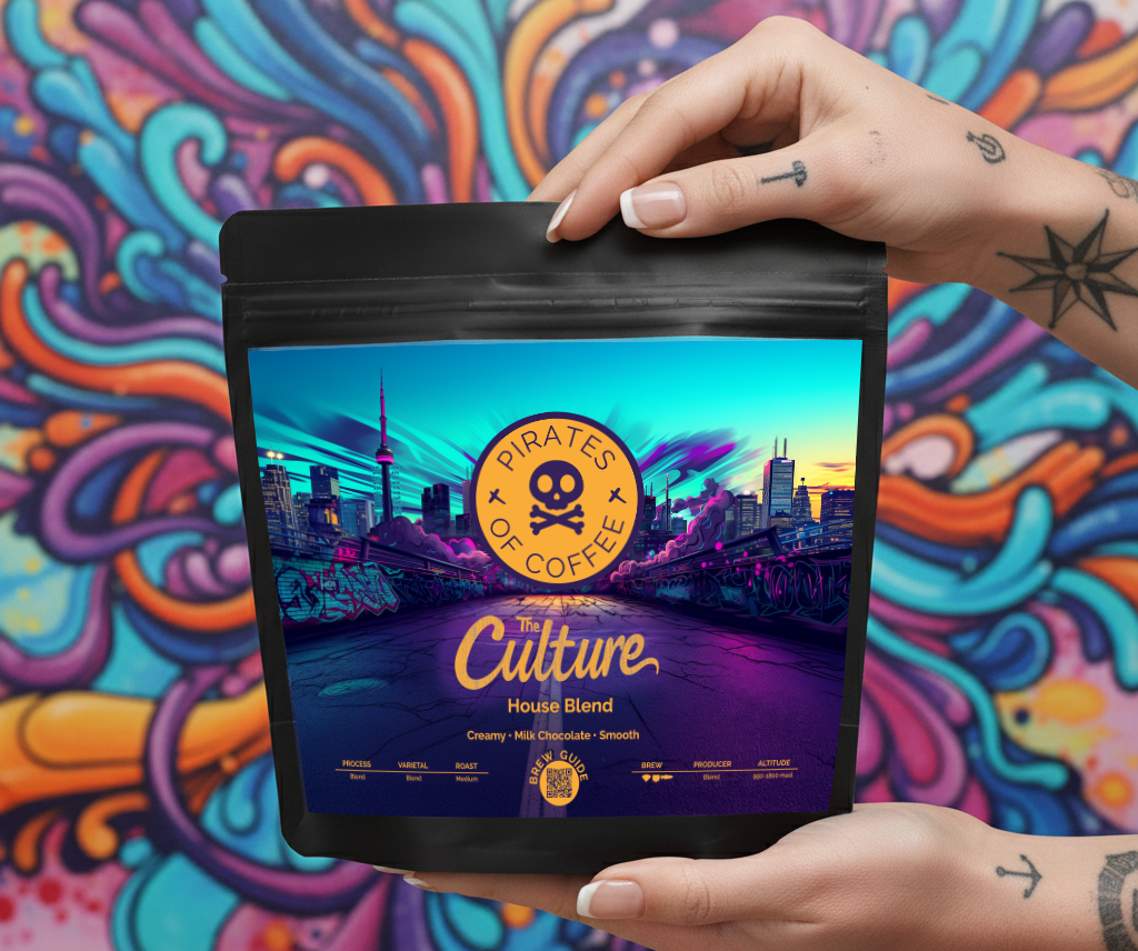 THE CULTURE: House Blend