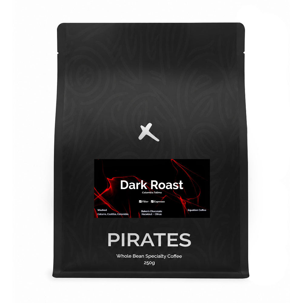 DARK ROAST: Colombia Tolima