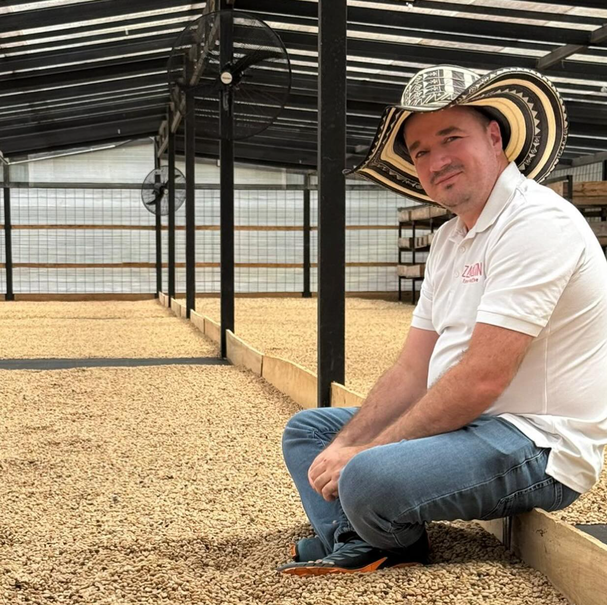 WUSH WUSH: Zacatin Colombia Washed