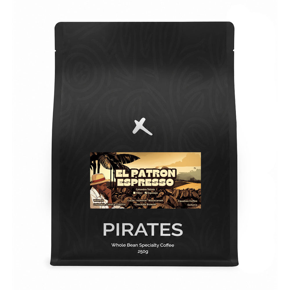 EL PATRON ESPRESSO: Colombia Tolima