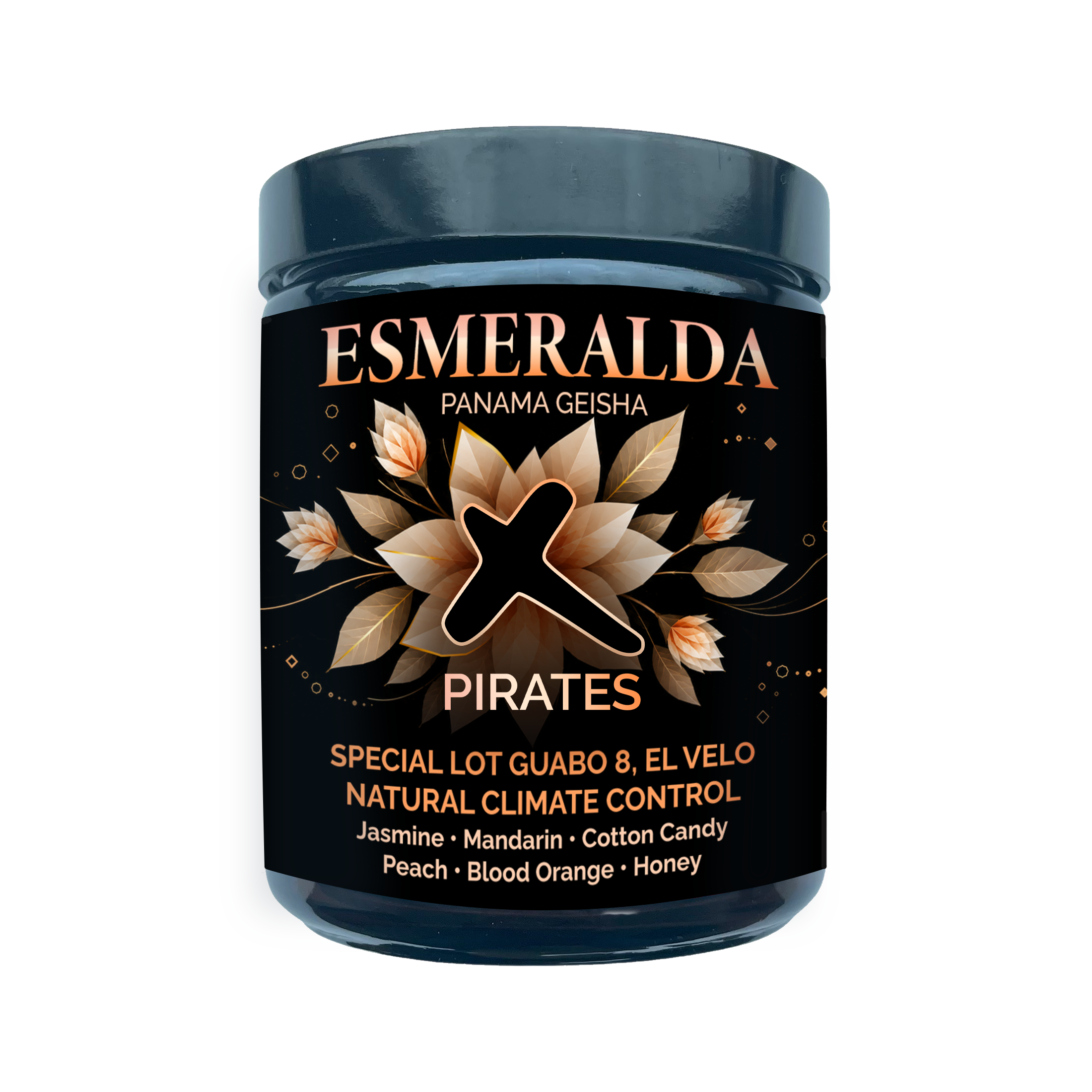 ESMERALDA GUABO 8 GEISHA: Panama Natural Climate Control