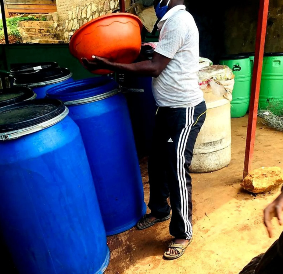 CROWN JEWEL: Rwanda Anaerobic Washed