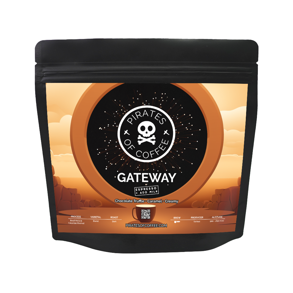 GATEWAY: Espresso Milk-Based – Pirates of Coffee