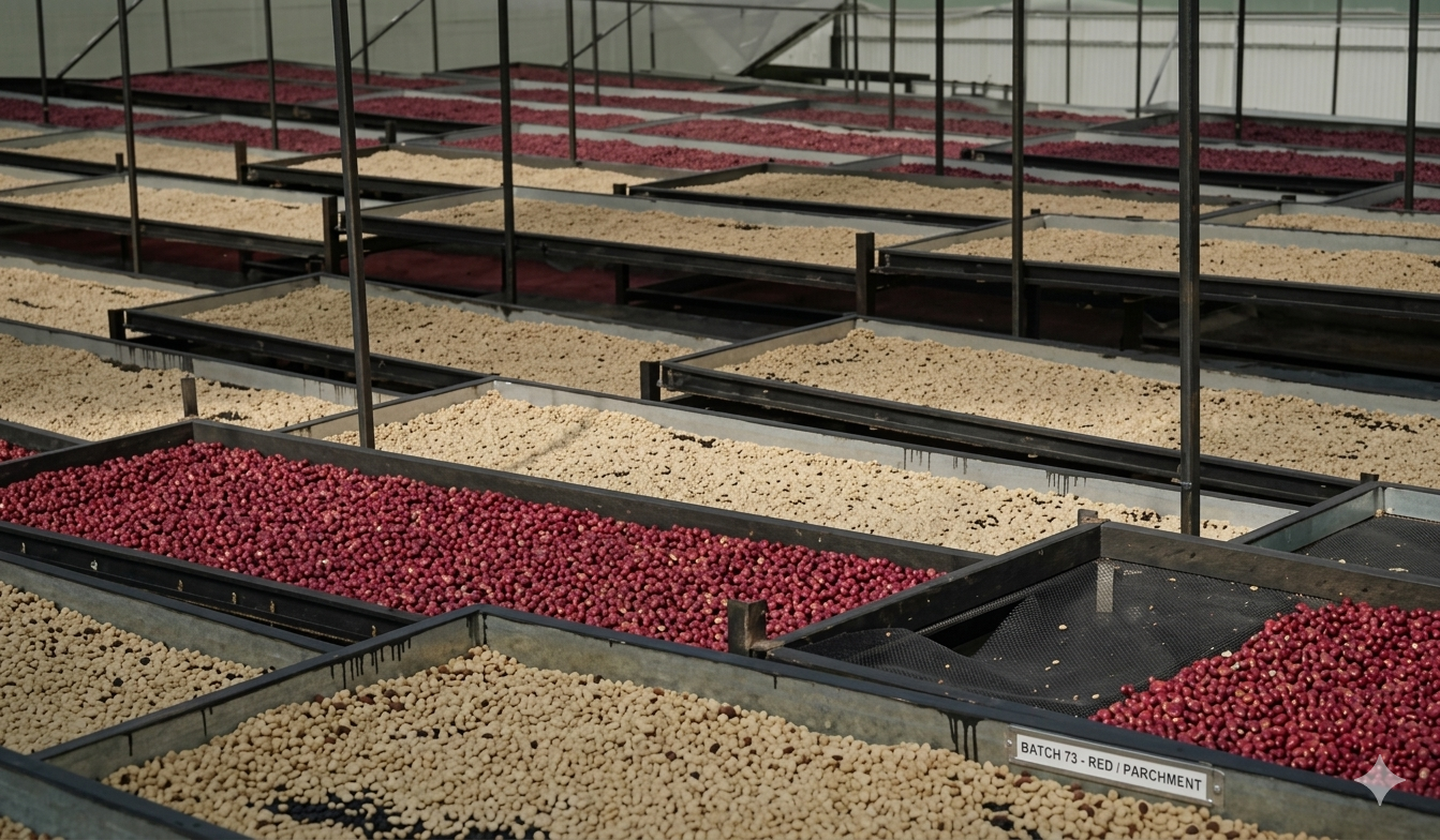 ALTIERI ASD: Panama Geisha Anaerobic Slow Dry Natural