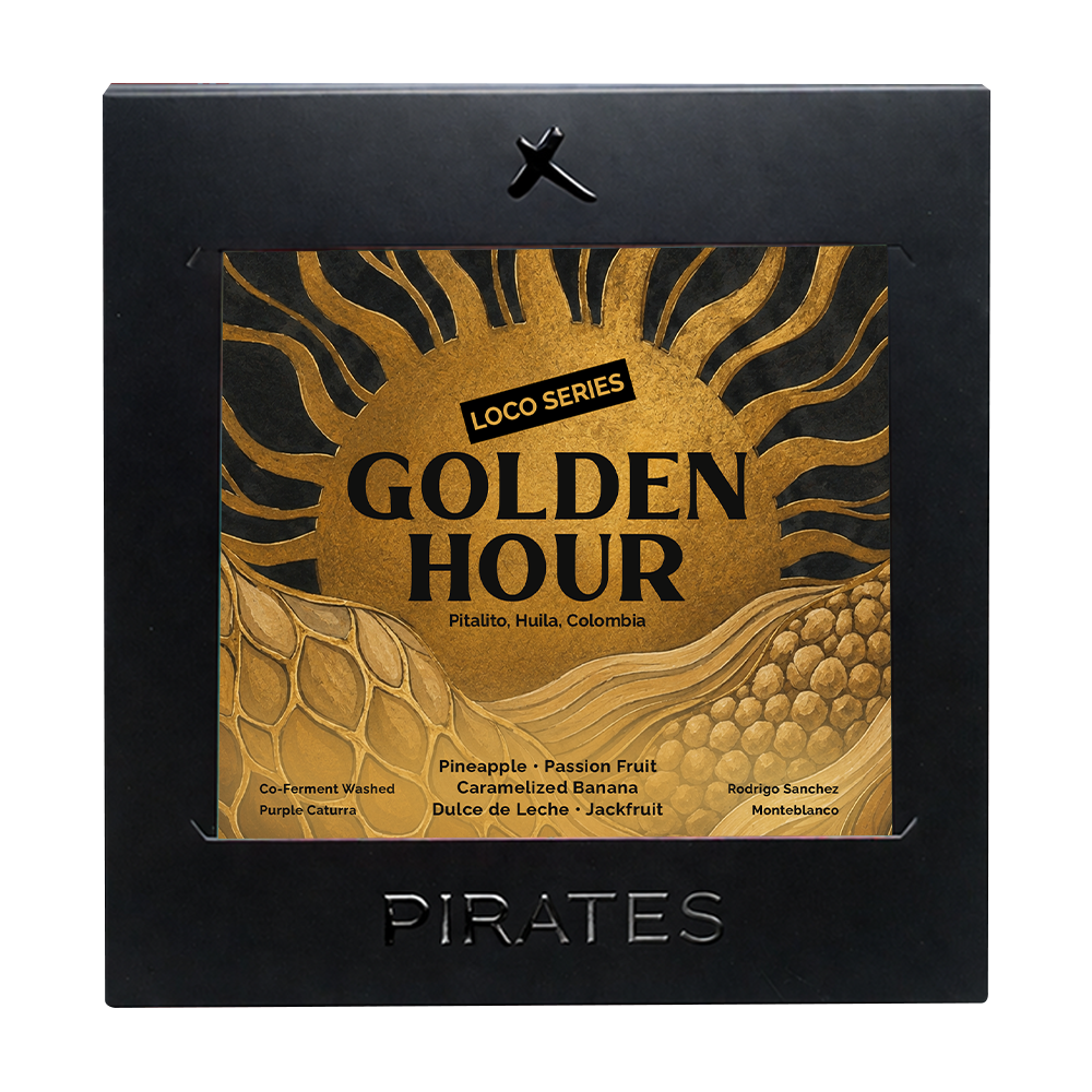 GOLDEN HOUR: Colombia Co-Ferment