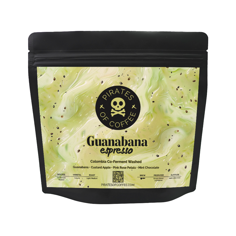 GUANABANA ESPRESSO: Colombia Co-Ferment Washed