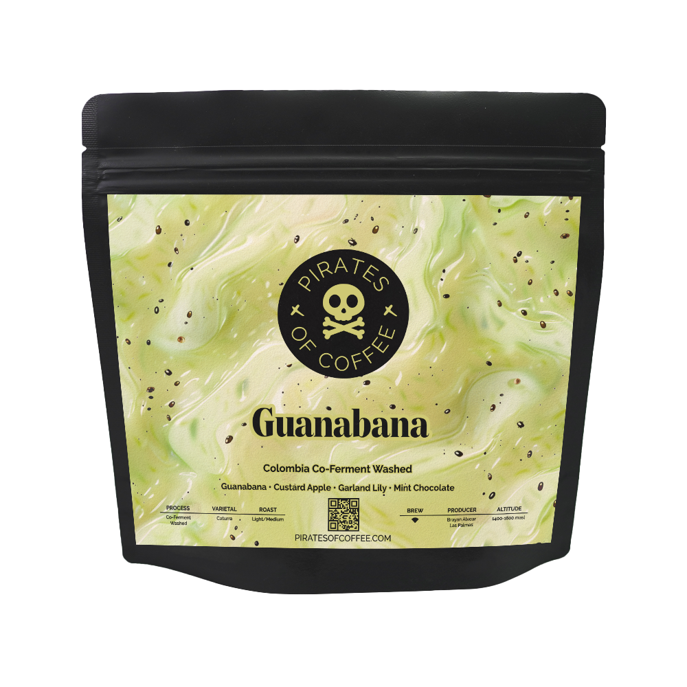 GUANABANA: Colombia Co-Ferment Washed