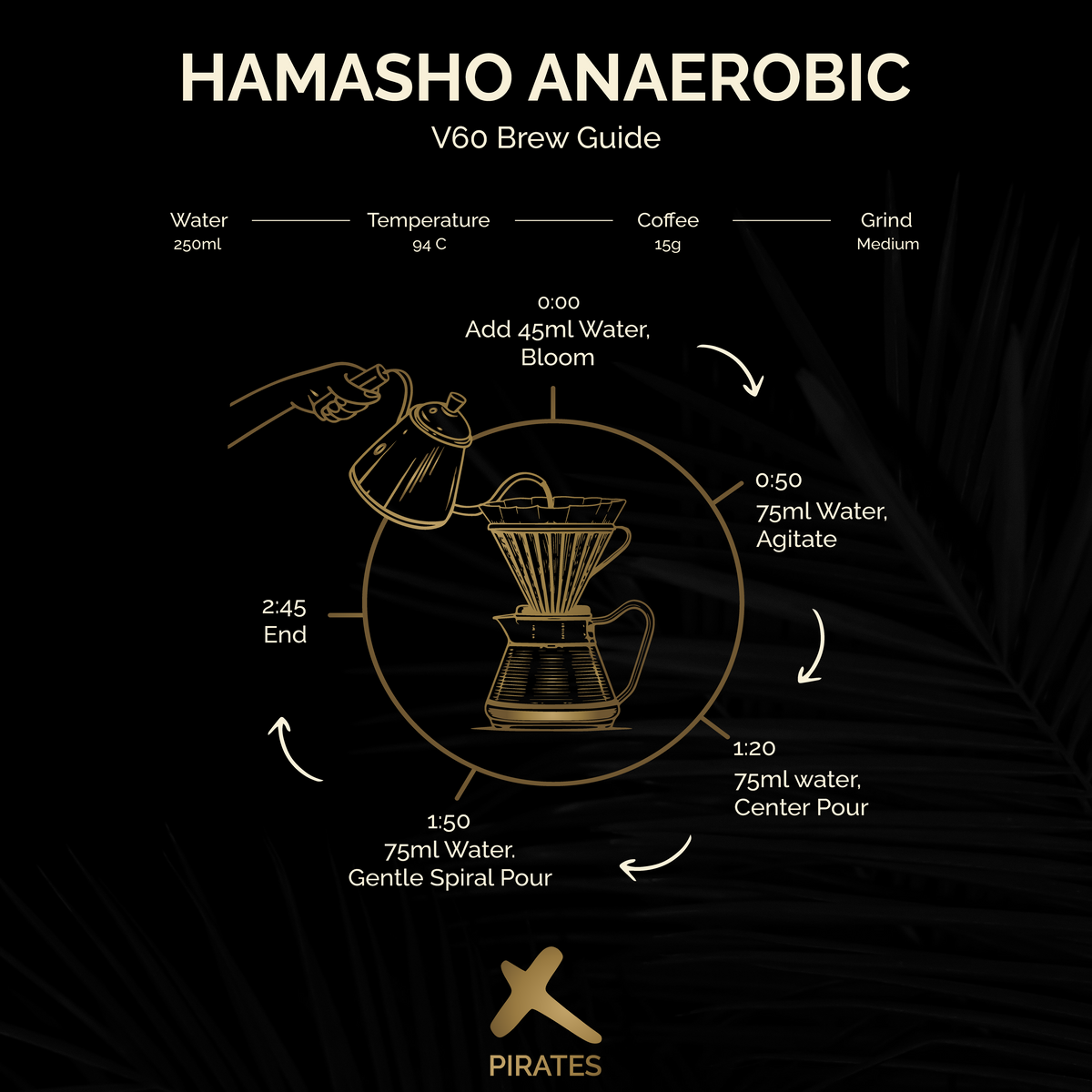 HAMASHO ANAEROBIC: Ethiopia Daye Bensa Anaerobic Natural