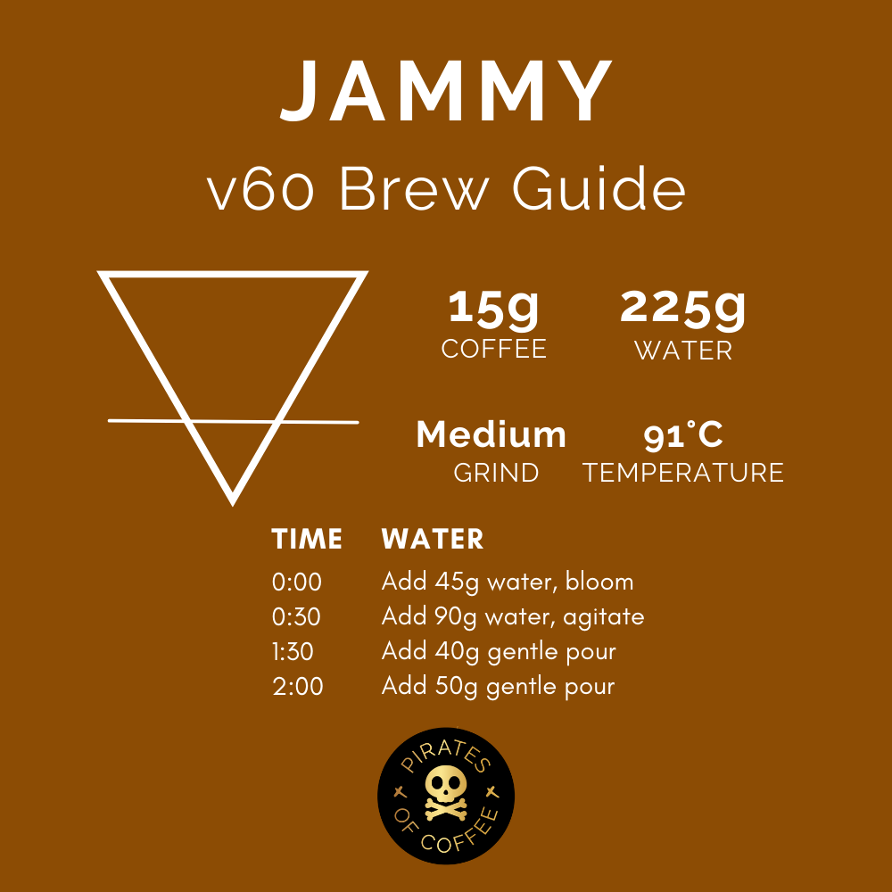 JAMMY: Brazil Anaerobic Natural
