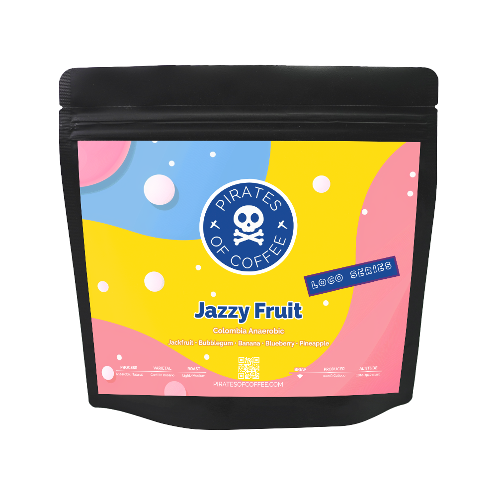 JAZZY FRUIT: Colombia Anaerobic Natural