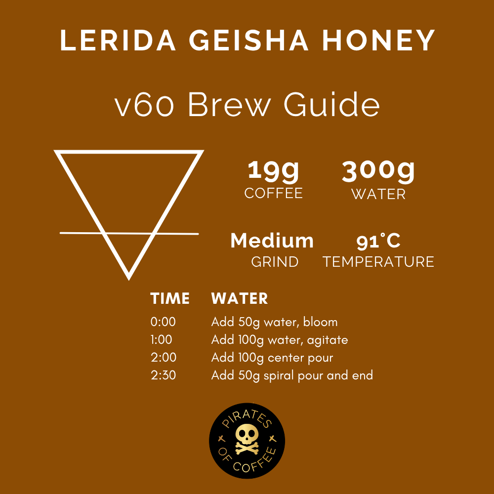 LERIDA GEISHA LOT #5: Panama Honey