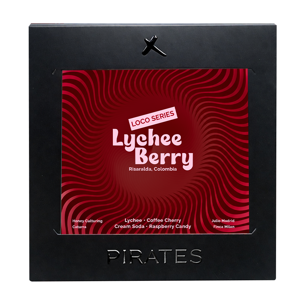 LYCHEEBERRY: Colombia Honey Culturing