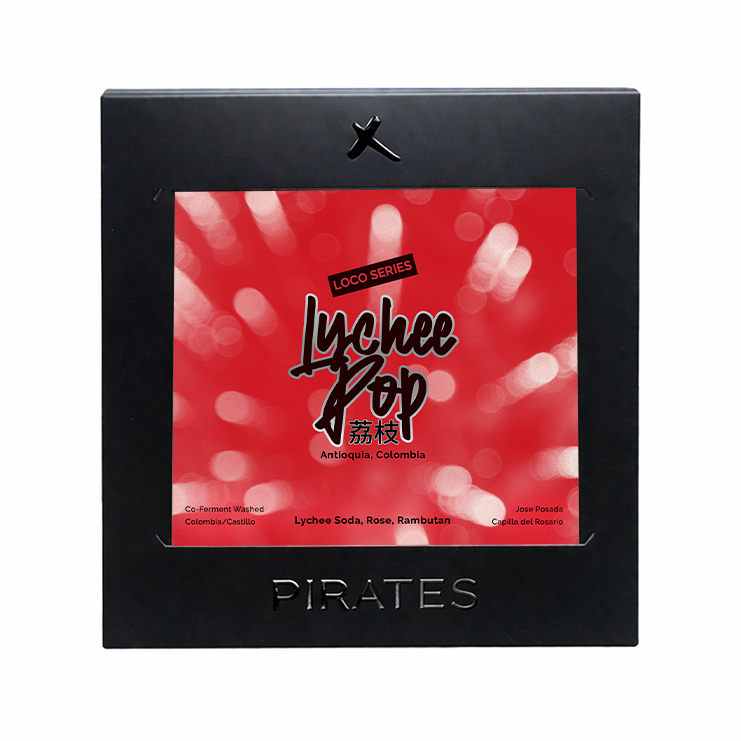 LYCHEE POP: Colombia Co-Ferment Washed
