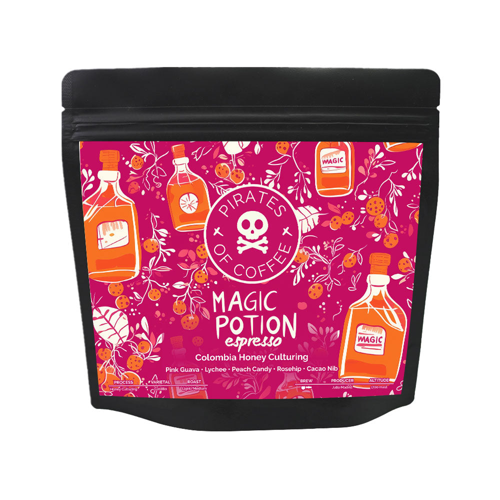 MAGIC POTION ESPRESSO: Colombia Honey Culturing