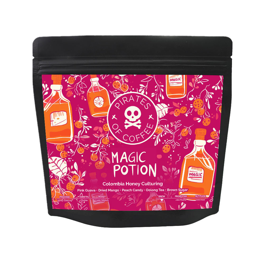 MAGIC POTION: Colombia Honey Culturing