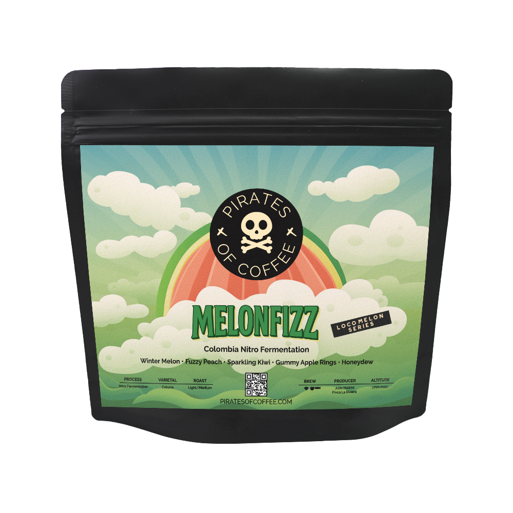 MELONFIZZ: Colombia Nitro Fermentation