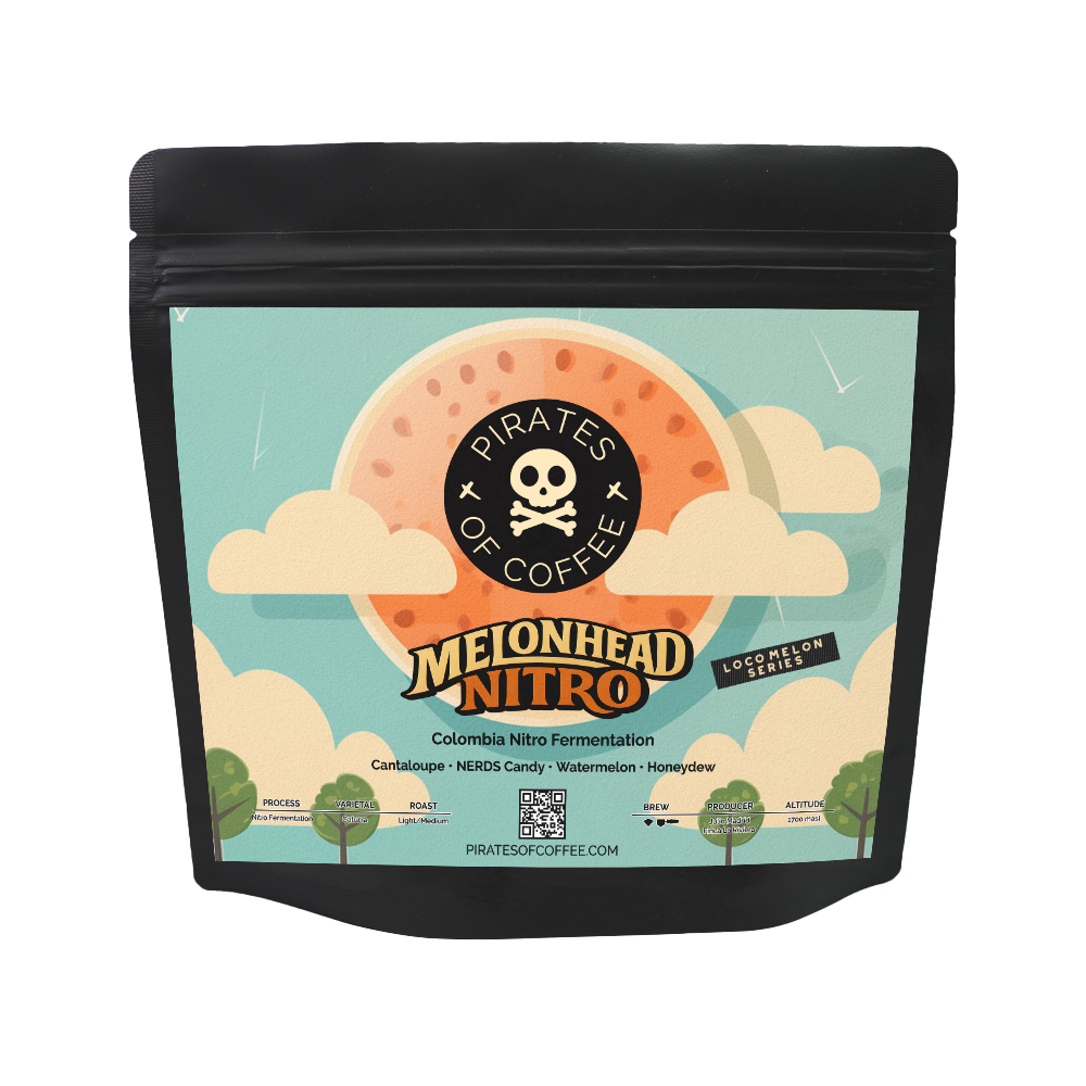 MELONHEAD NITRO: Colombia Nitro Fermentation