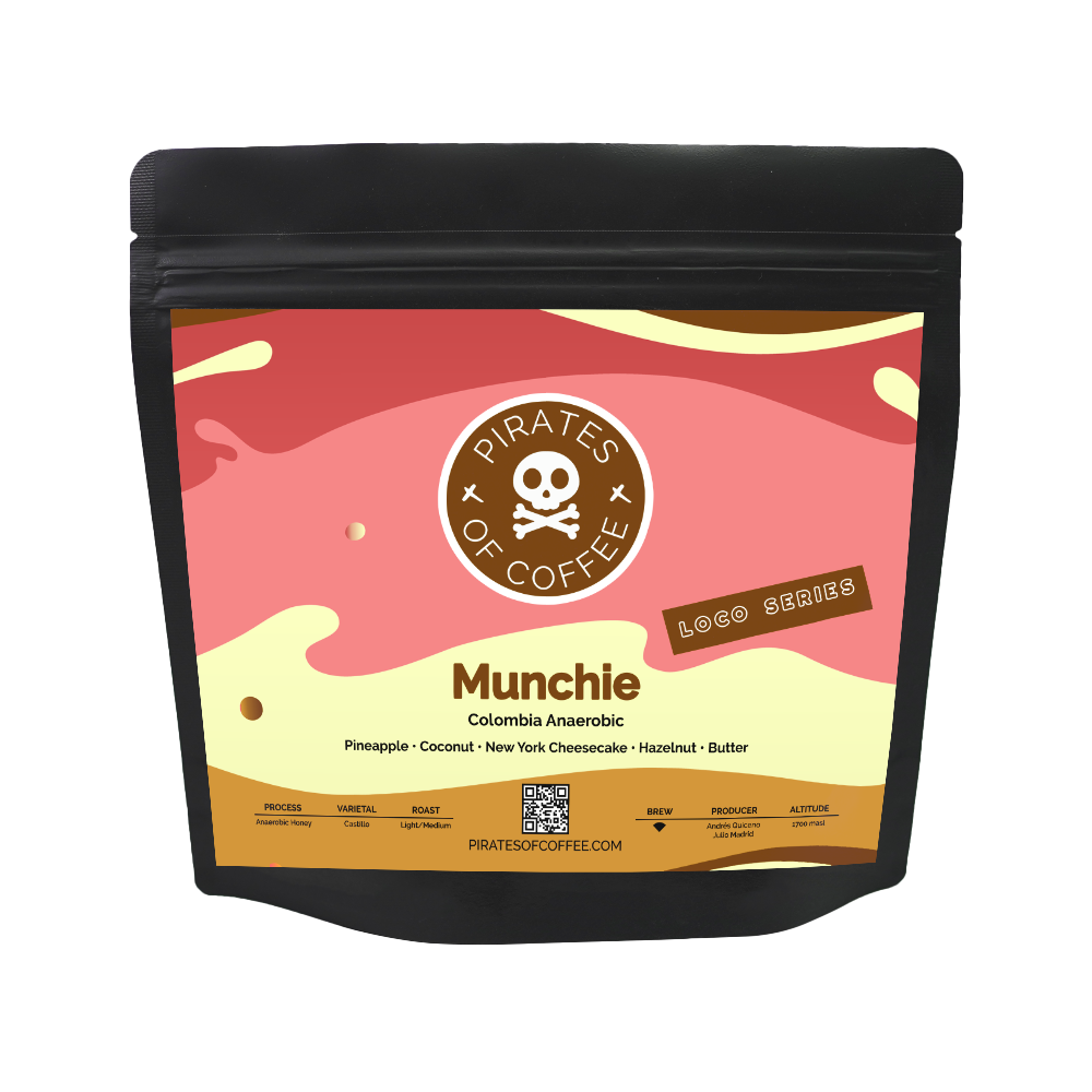 MUNCHIE: Colombia Anaerobic Honey (24KG GREEN COFFEE)