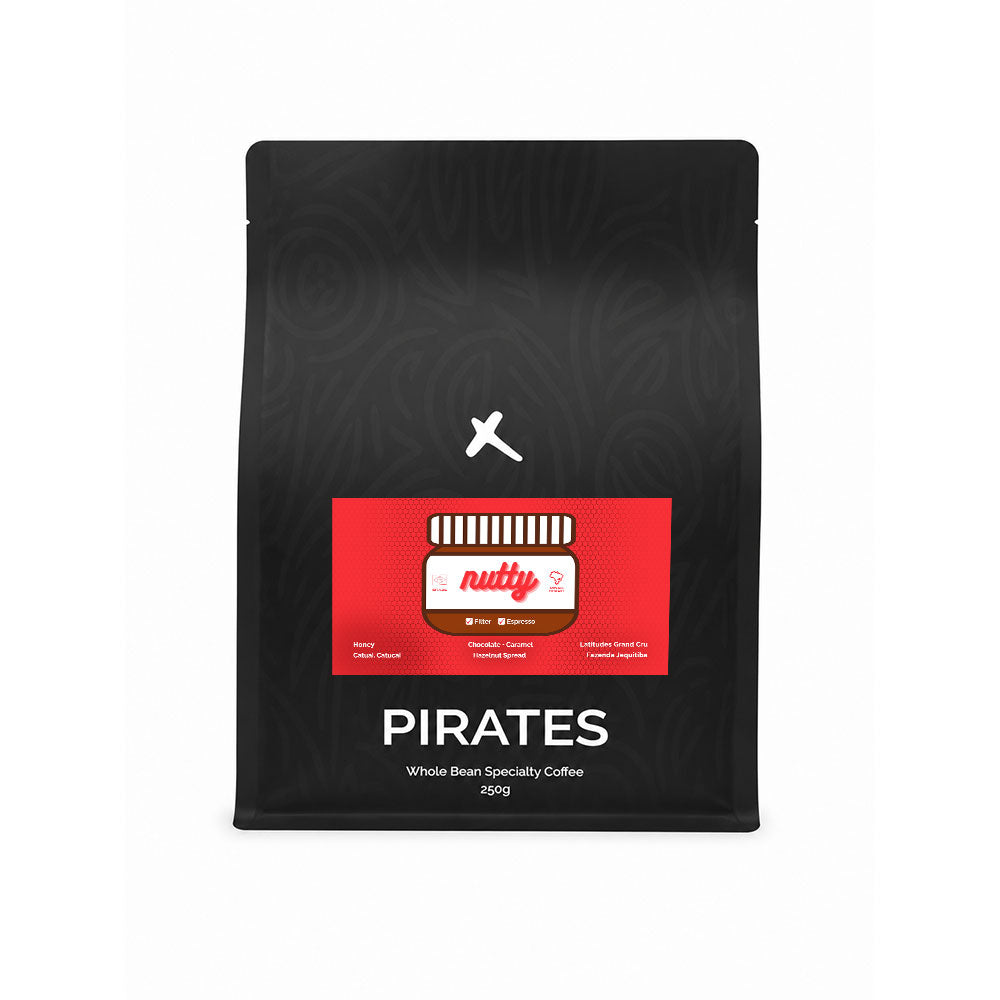 NUTTY Espresso: Brazil Honey Process