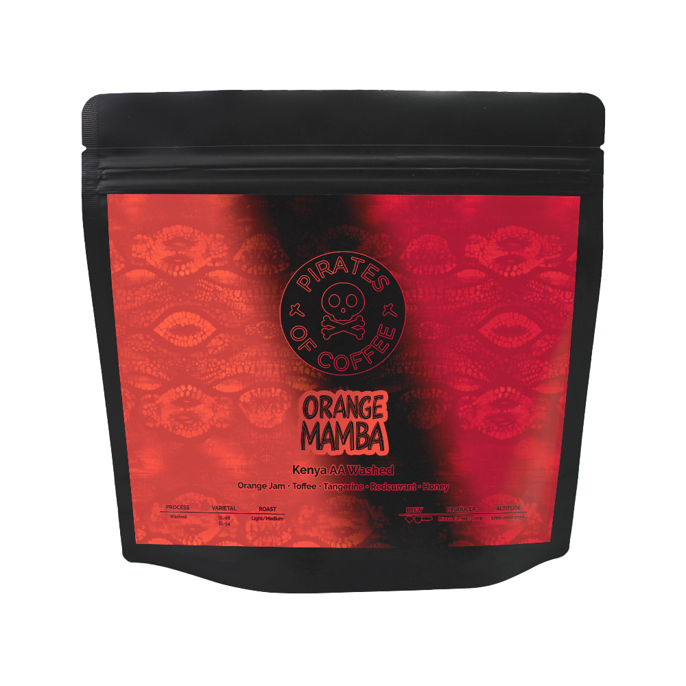 ORANGE MAMBA: Kenya AA Washed