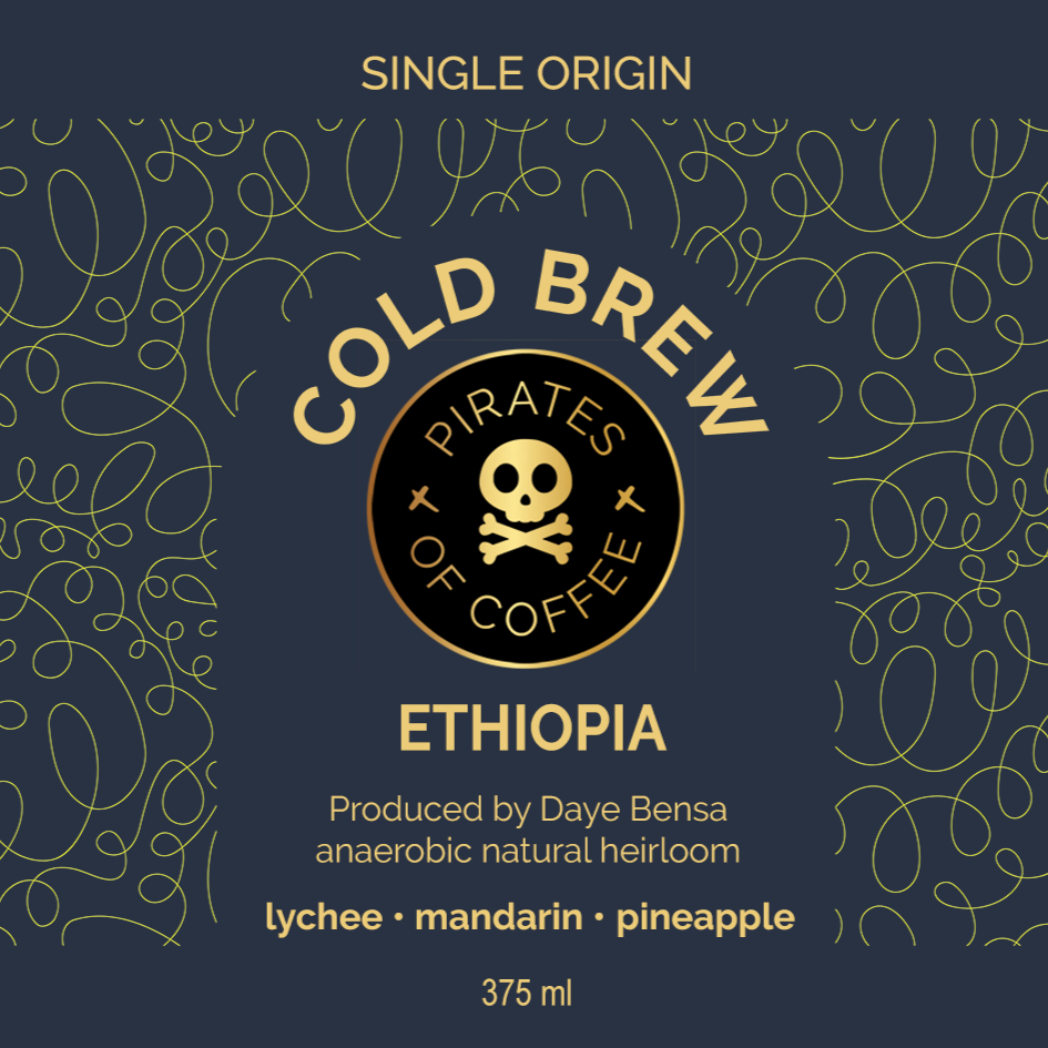 COLD BREW: Ethiopia Hamasho Anaerobic Natural