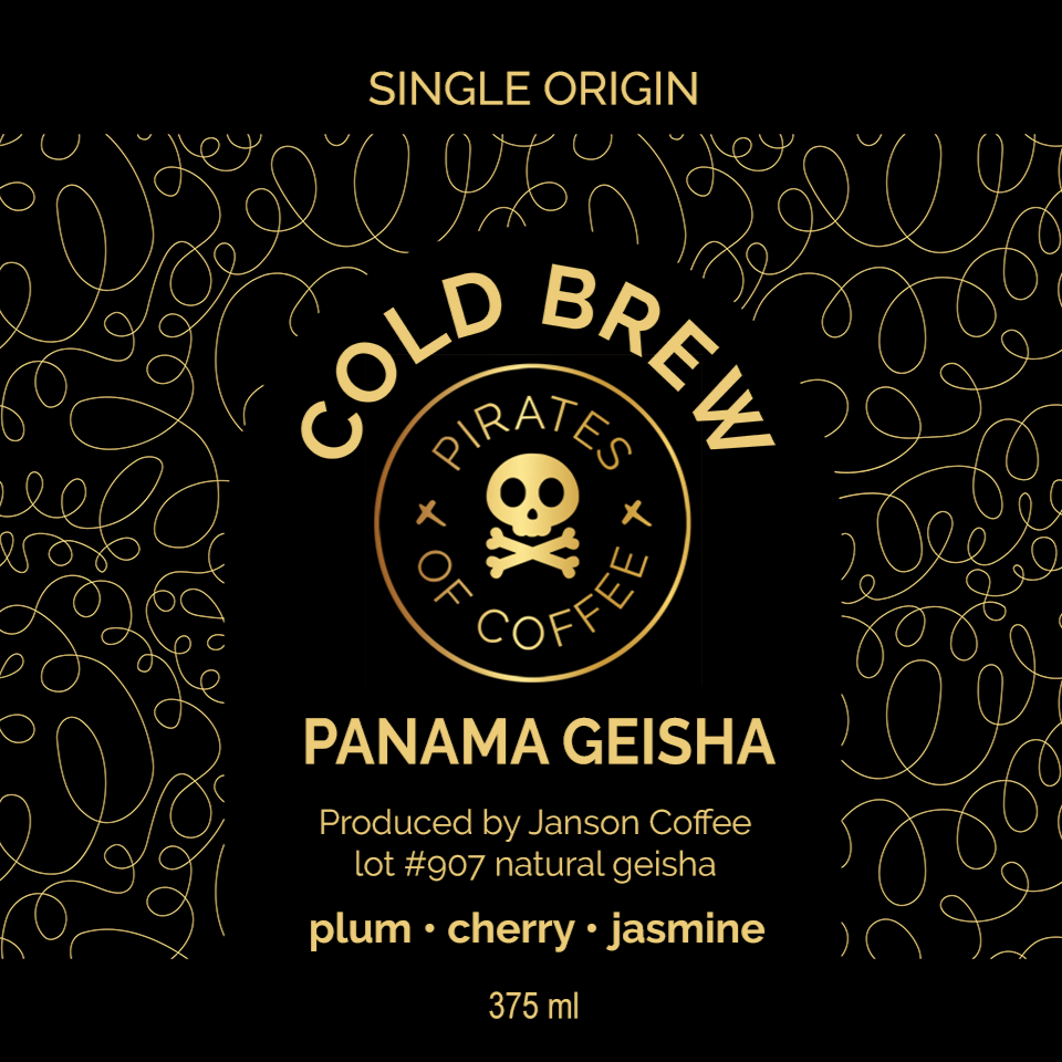 COLD BREW: Janson Panama Geisha Natural