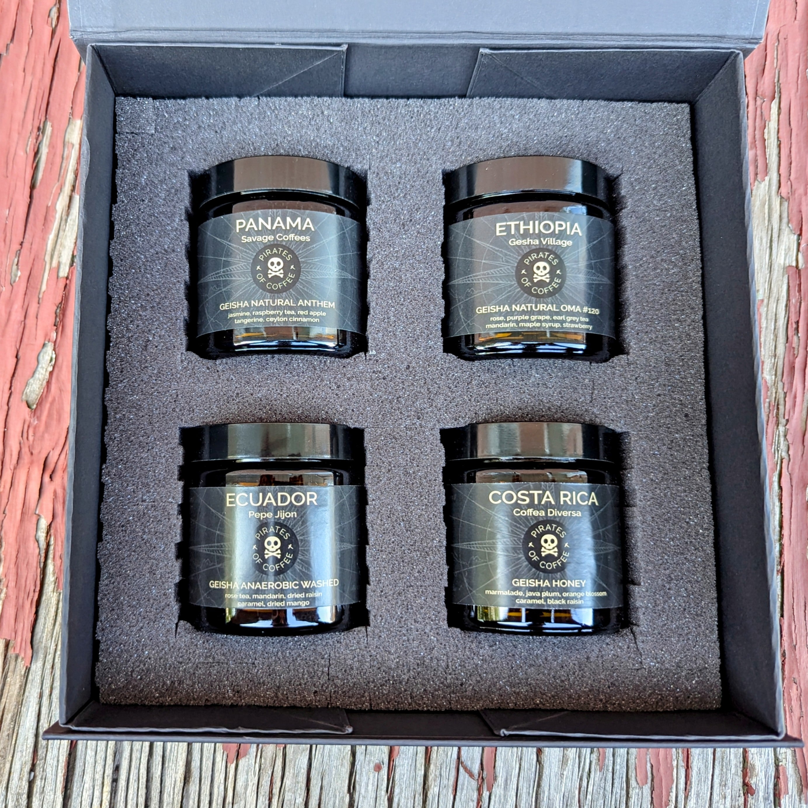 🧭  Geisha Atlas Treasure Box
