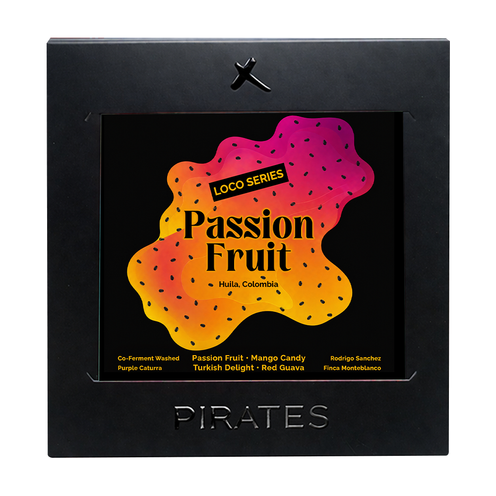 PASSION FRUIT: Colombia Co-Ferment Washed