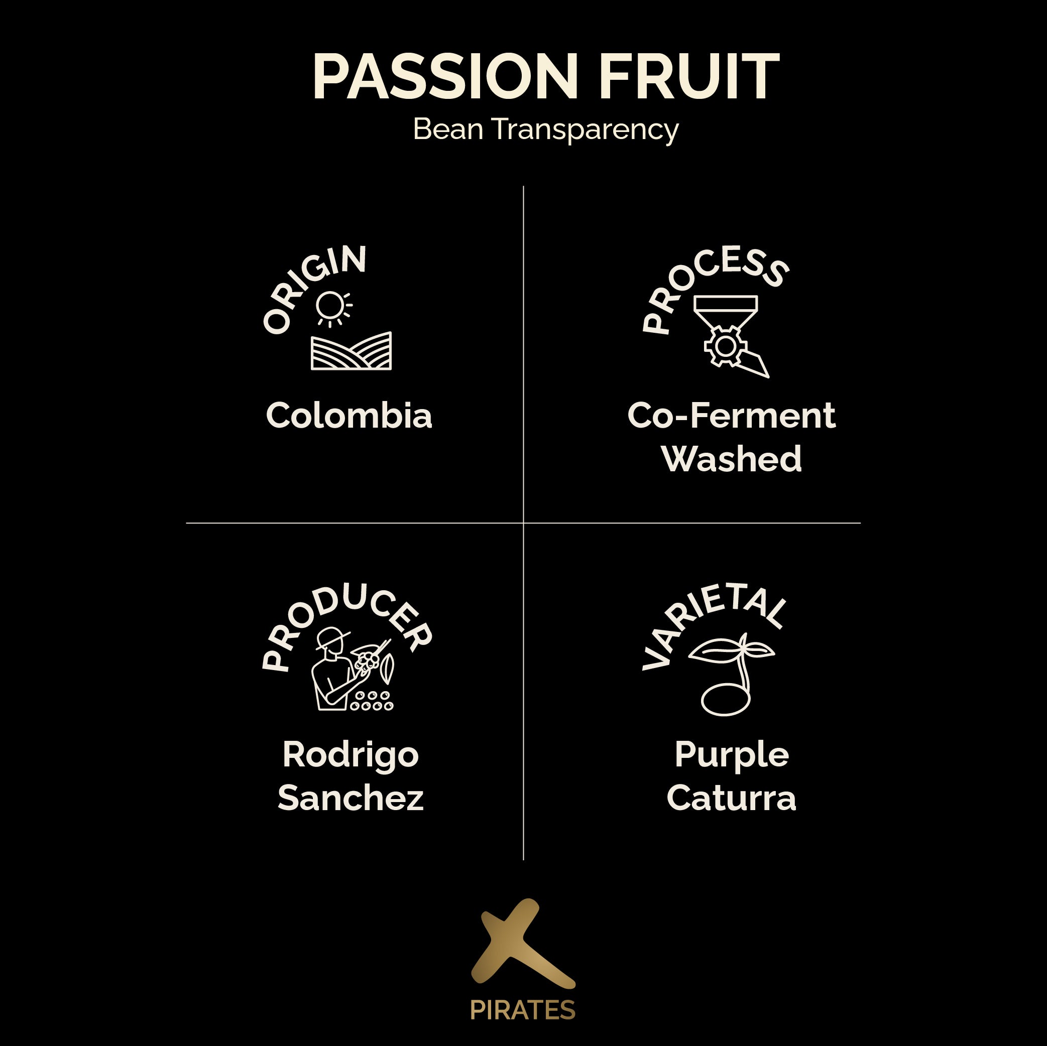 PASSION FRUIT: Colombia Co-Ferment Washed