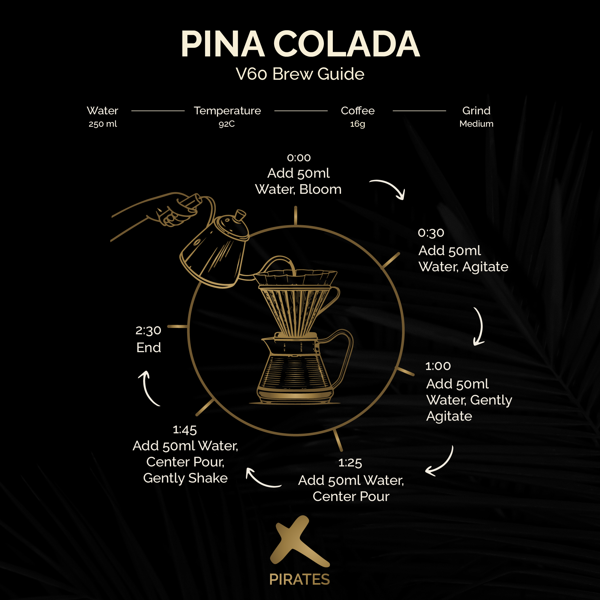 PIÑA COLADA: Colombia Co-Ferment Washed