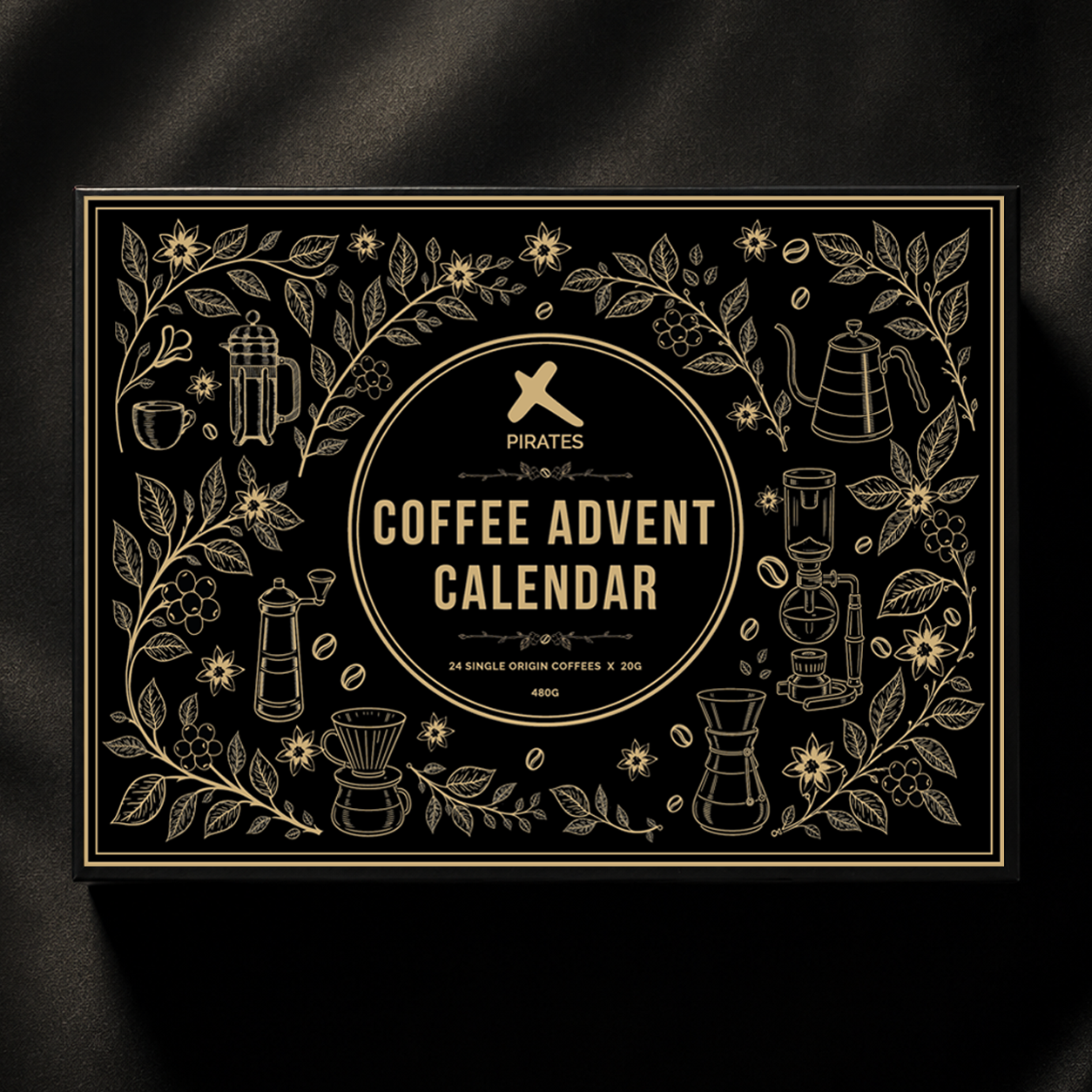 2026 Coffee Advent Calendar - Limited Edition Gift Box