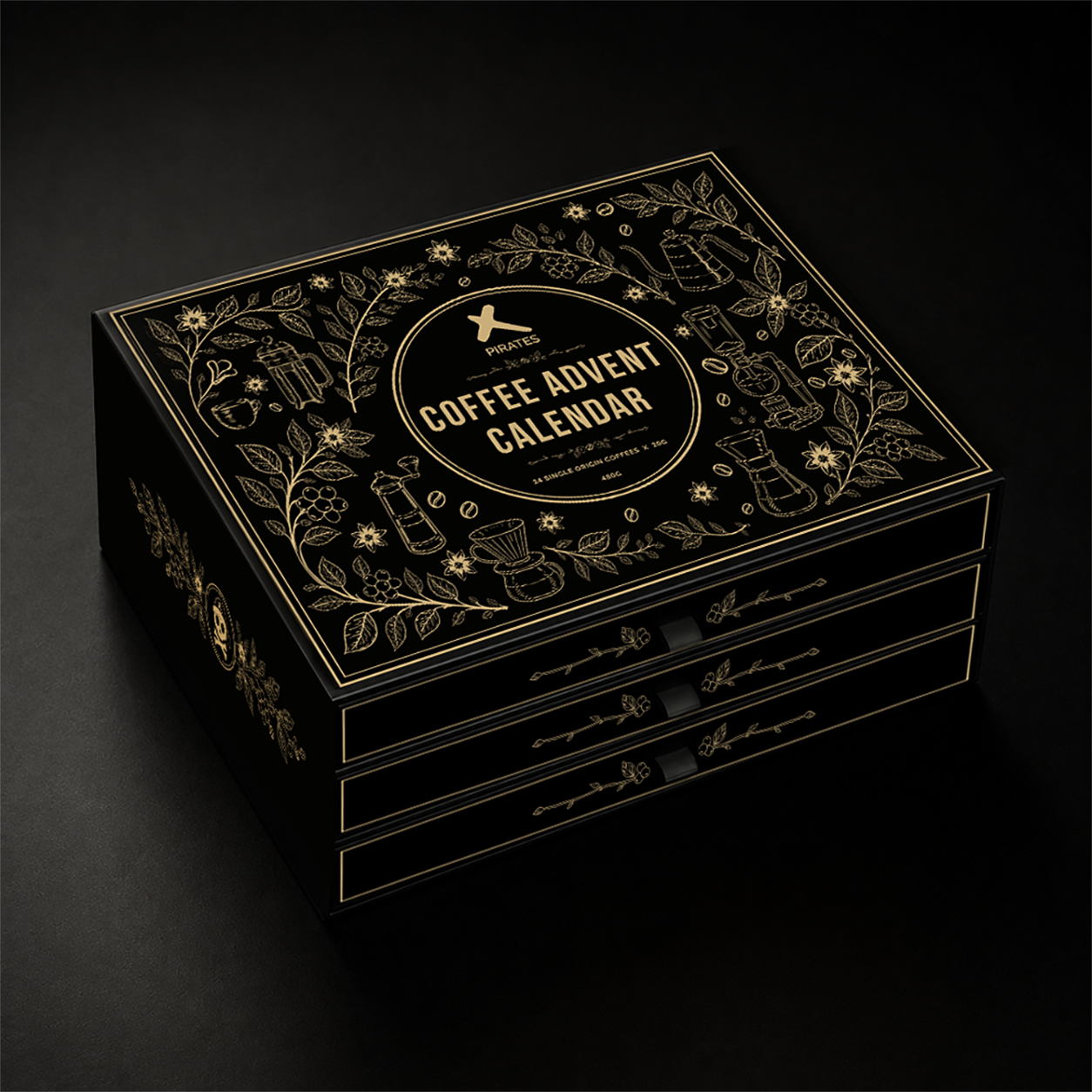 2026 Coffee Advent Calendar - Limited Edition Gift Box