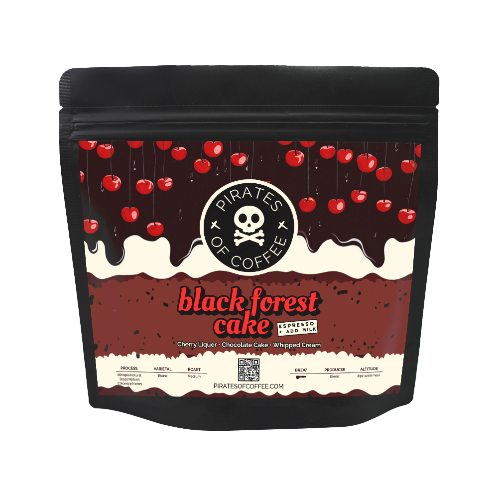 BLACK FOREST CAKE: Espresso Milk-Based