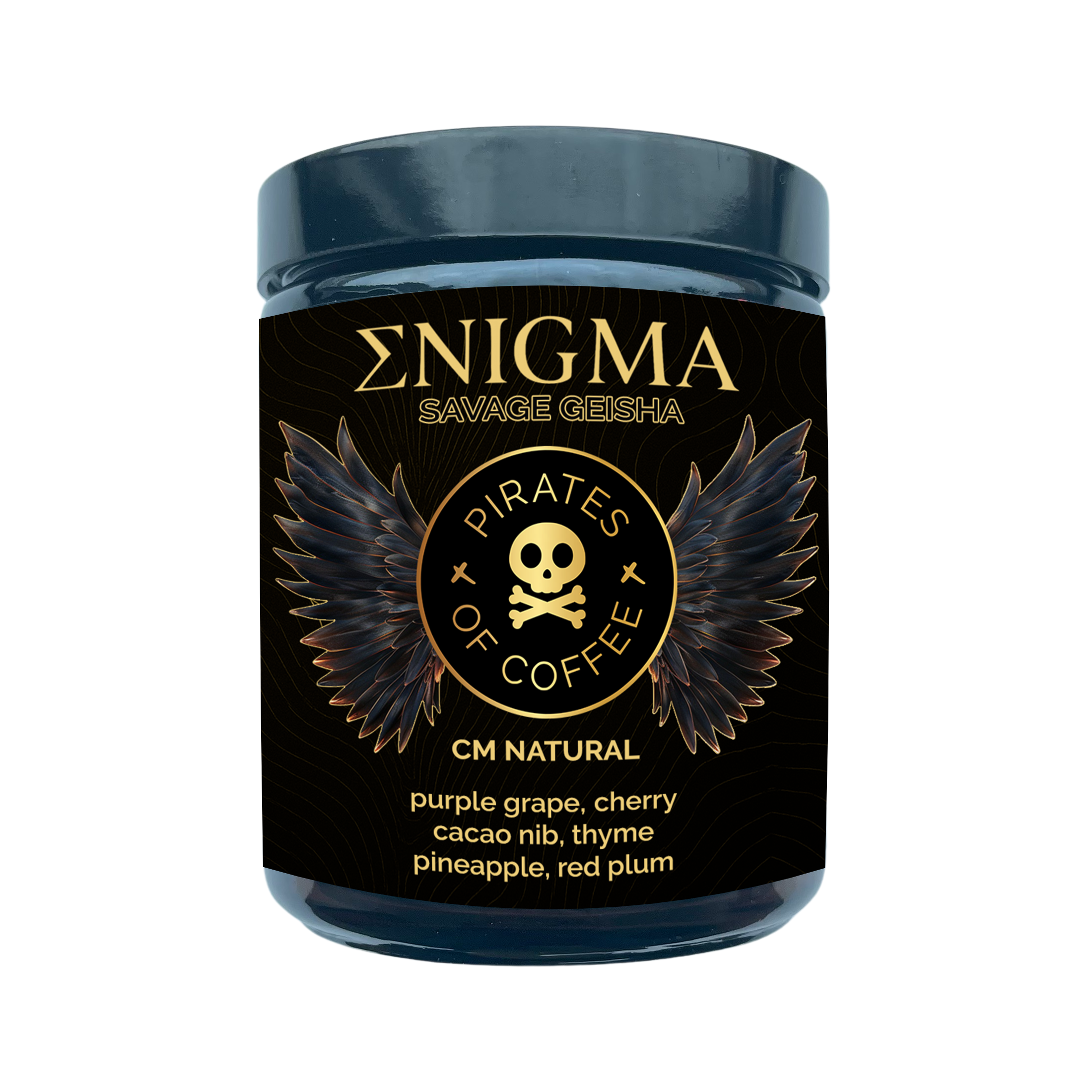ENIGMA GEISHA: Savage Carbonic Maceration Natural